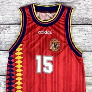 Adidas Retro Spain Basketball Jersey Dress